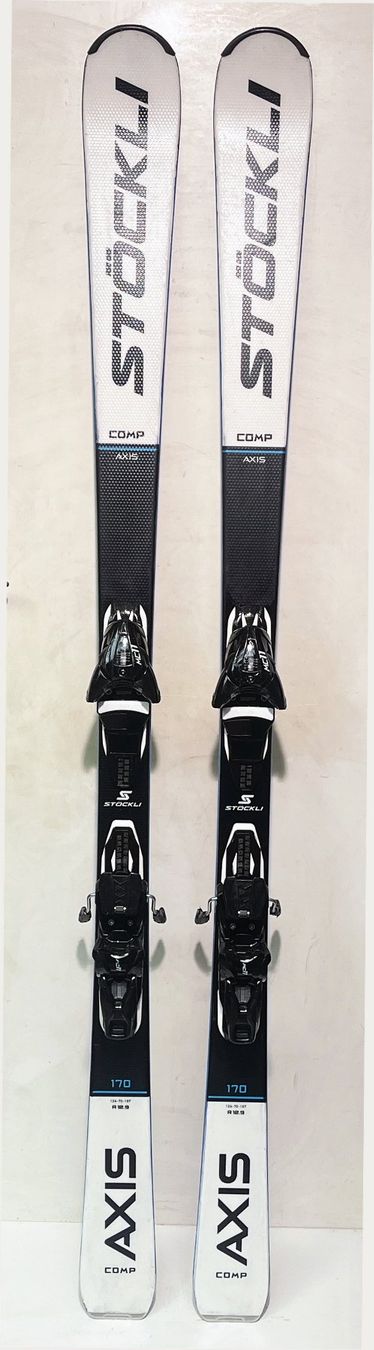 Stöckli Sci: Stöckli AXIS COMP   170 cm; drehfreudiger Ski – Usato da Brüttisellen venduto da SkiverkaufStepan