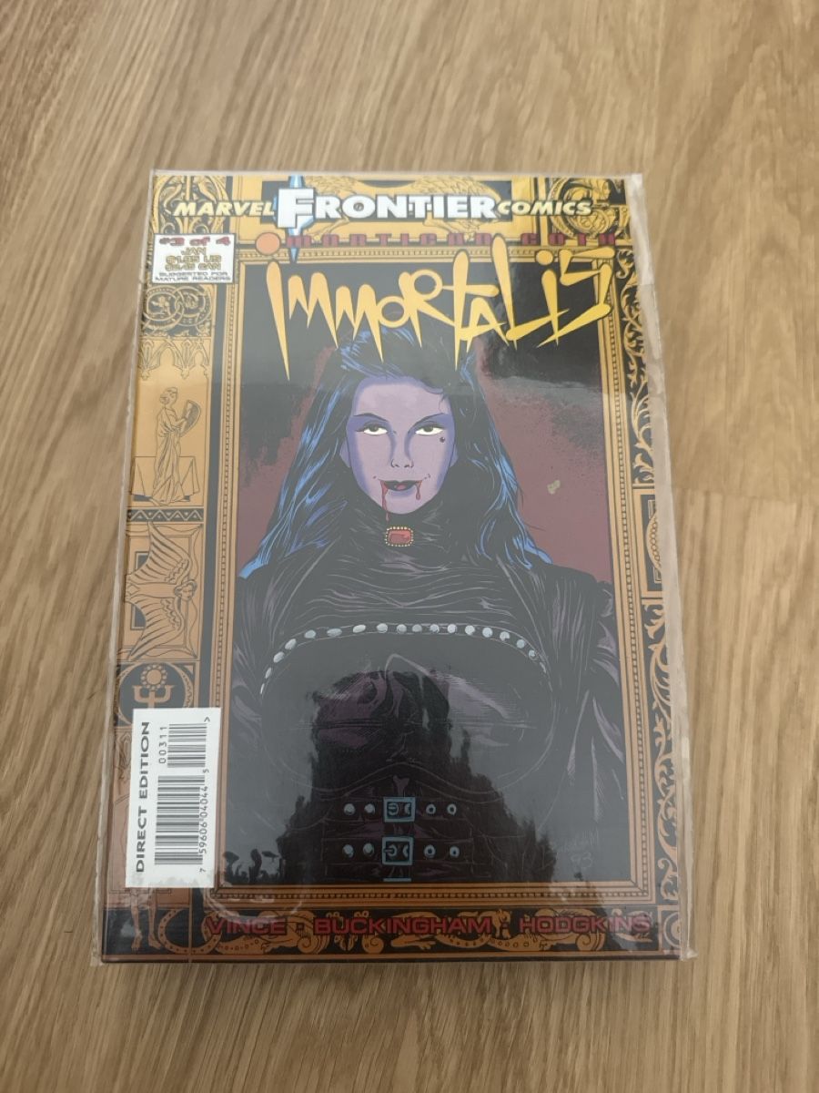 BD: Comic Immortalis Marvel Frontier Comics Nr 3 von 4 – D'occasion à Buchrain par Steeefan