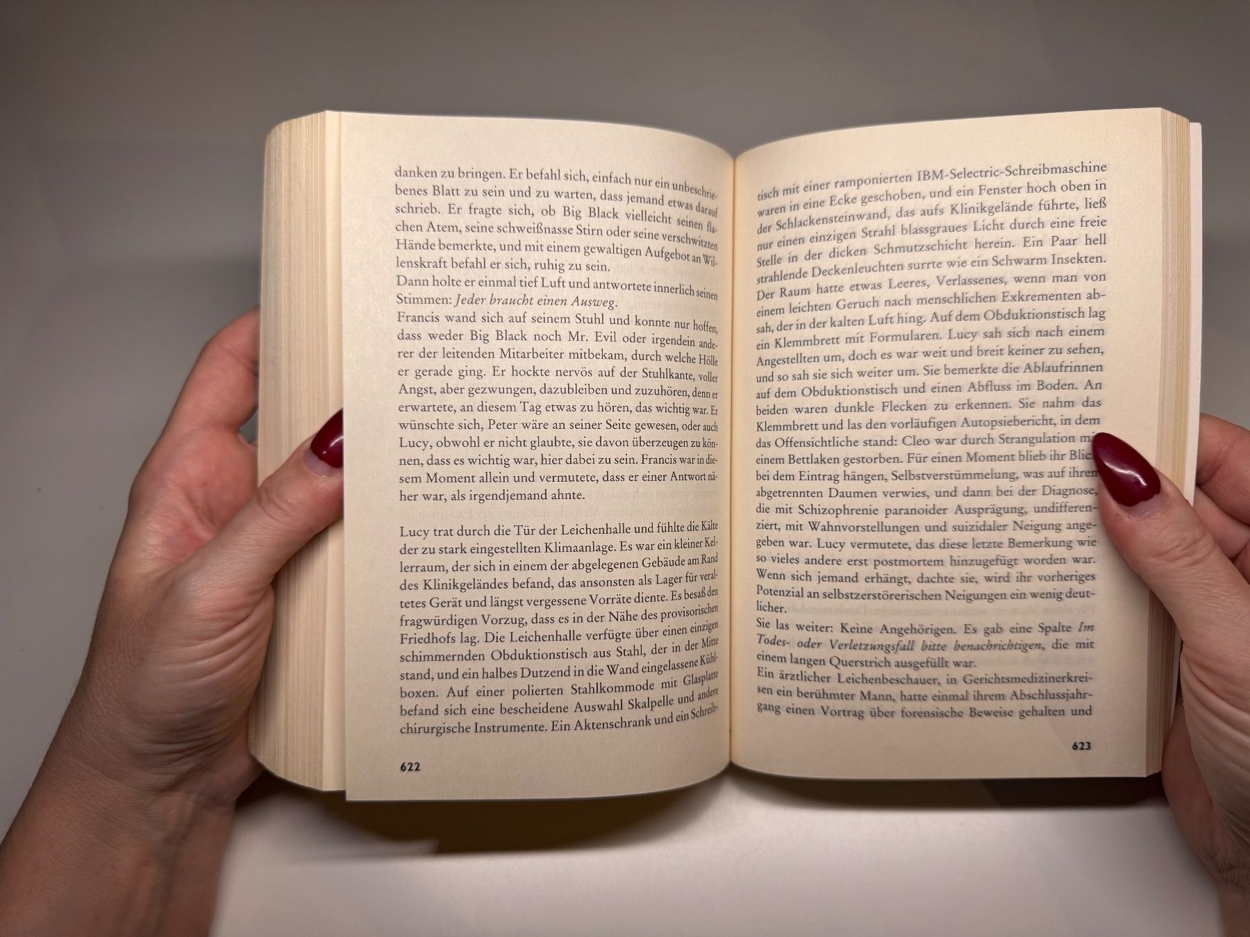 Bücher: ROMAN: John Katzenbach, DIe Anstalt – Gebraucht aus Grosswangen von Deutsche_Romane 8