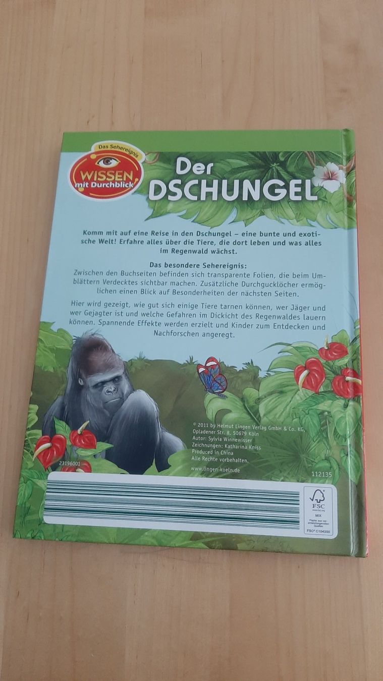 Bücher: K..108 R) Buch der Dschungel – Gebraucht aus Wil SG von AmandaCreations 3