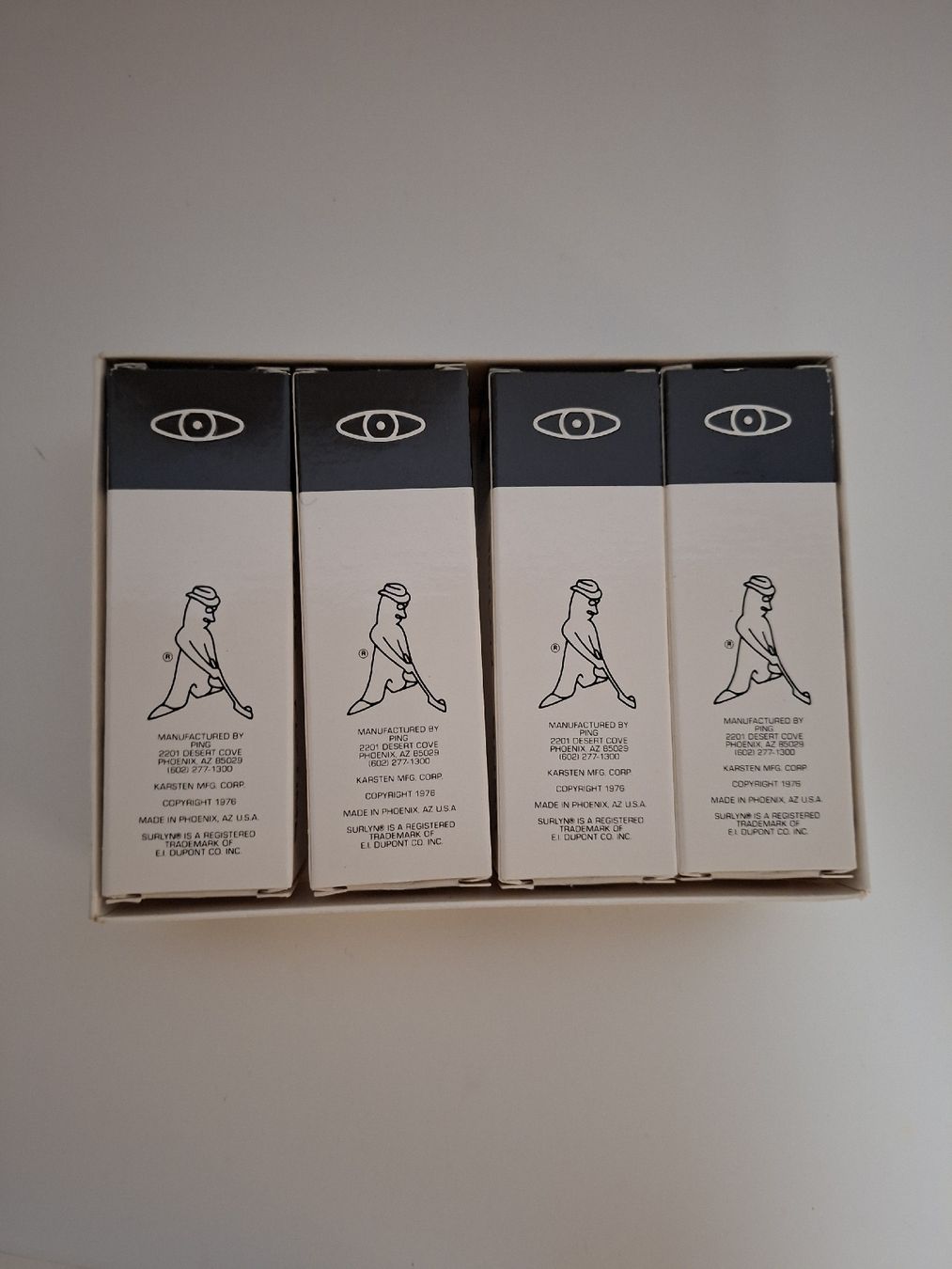 Palloni: PING EYE Vintage Golfbälle – Nuovo e nell'imballaggio originale da Gümligen venduto da V10-Shop 1