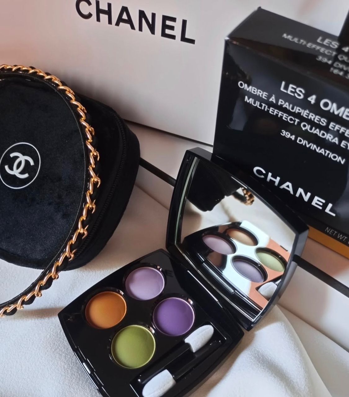 Chanel Make-up: Chanel Lidschatten Palette NP. 104.- – Nuovo (secondo la descrizione) da Rüfenacht BE venduto da Milena_1 9