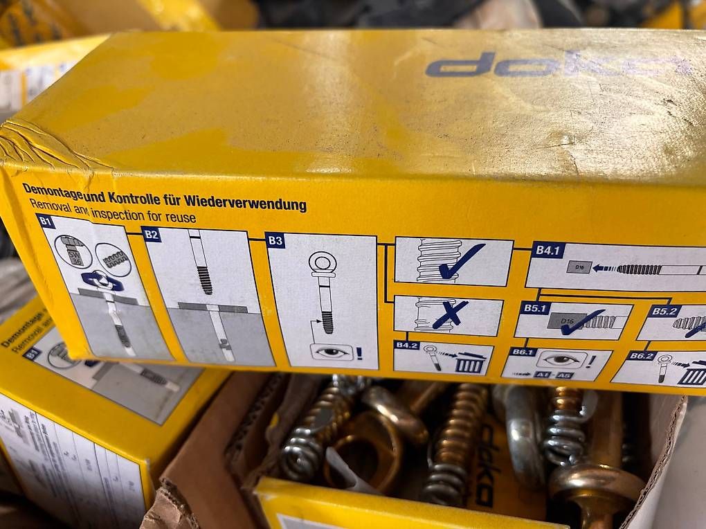 Ancore: Doka Expressanker 16x125mm – Usato da Kirchdorf AG venduto da Heinz_Birchmeier 5