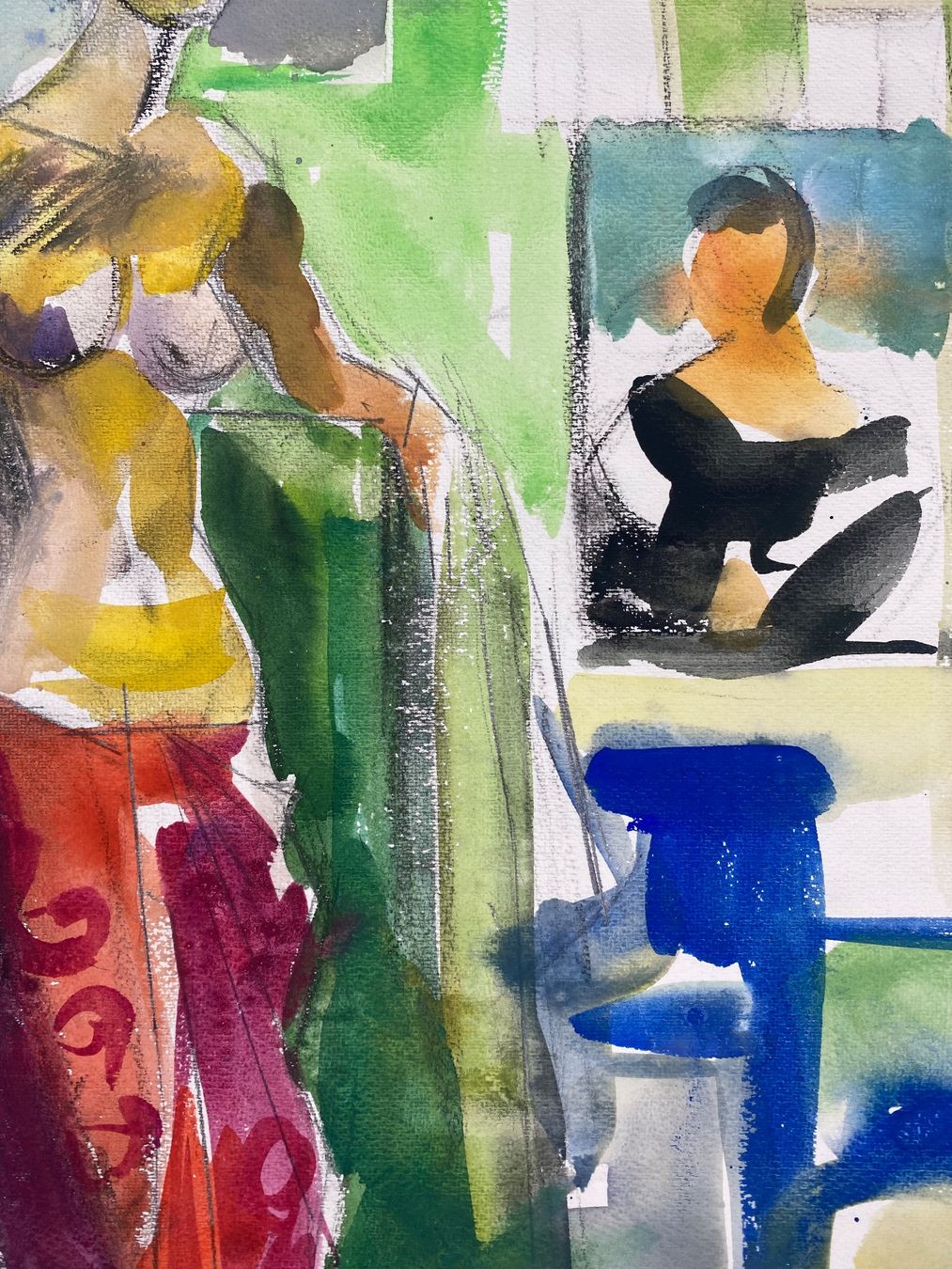 Foto & Immagini: Hans Rohner - Bildnis einer Frau I – Usato da Basel venduto da bigmbh 3