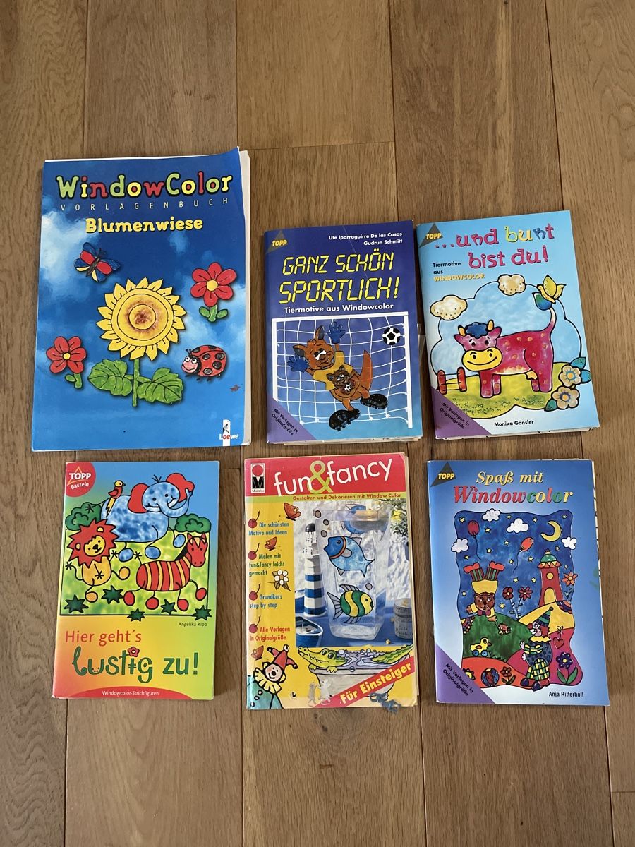 Bücher: WindowColor Set – Gebraucht aus Zollikofen von groegeli