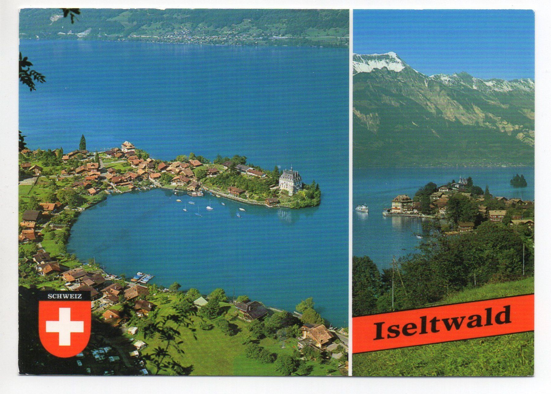 Cartes postales: ISELTWALD am Brienzersee – D'occasion à Jona par philajona