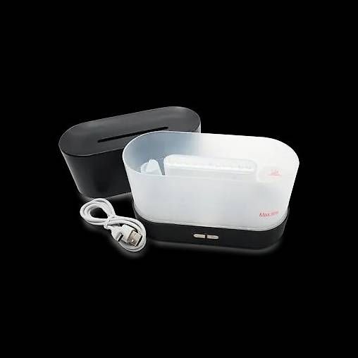 Umidificatori d'aria: Luftbefeuchter mit LED Flammenoptik – Usato da Islikon venduto da Lucride_ 1