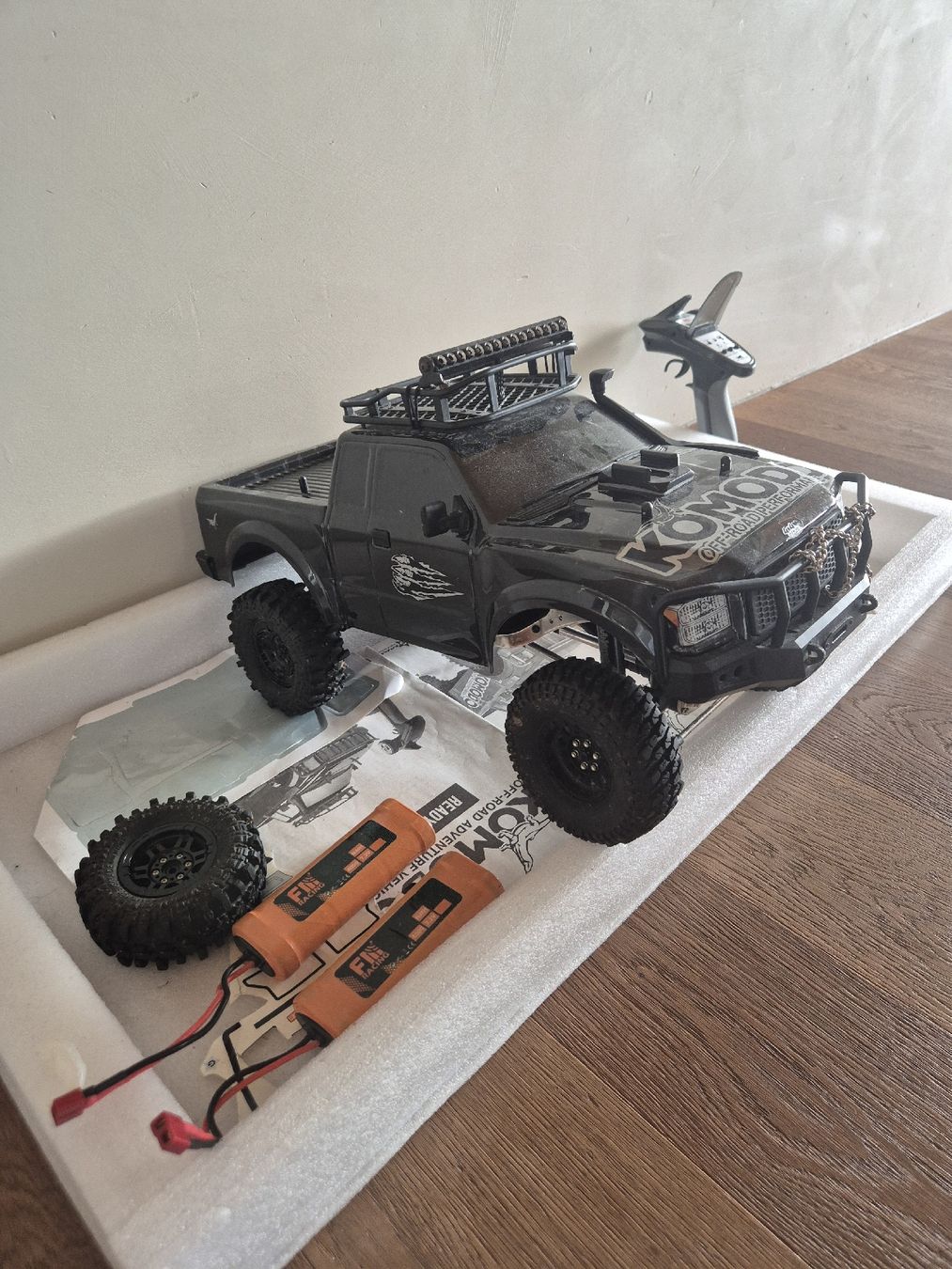 Modellismo RC: Crawler RC Komodo Gmade GS01 – Usato da Oberegg venduto da FranziskaCH12