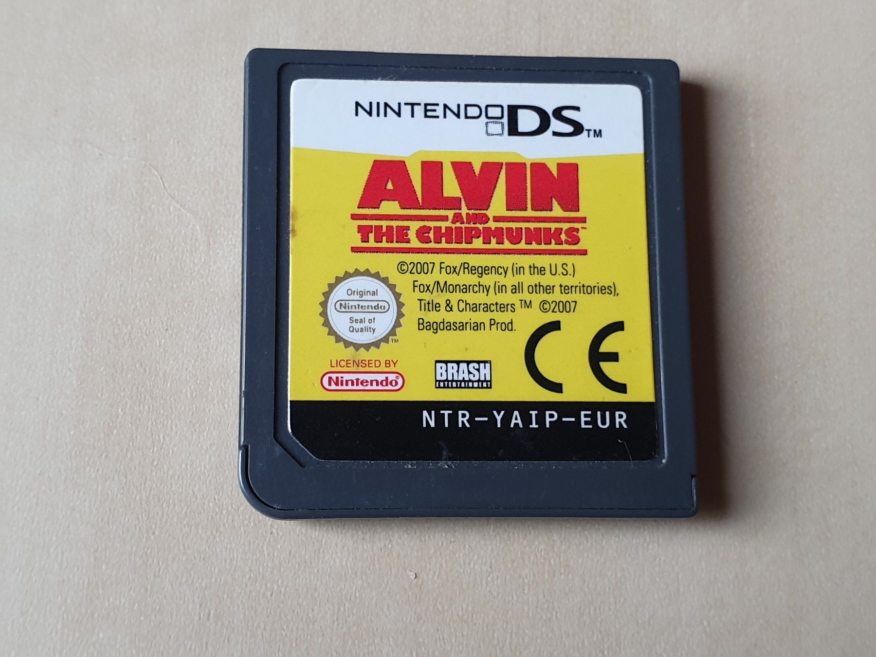 Nintendo Spiele: Alvin and the Chipmunks – Gebraucht aus Stansstad von collectorsshop