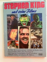 Stephen King und seine Filme / Buch 1986 mit vielen Bildern