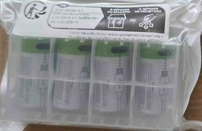Akkus: wiederaufladbare Batterien CR123A – Gebraucht aus Zuchwil von Beppe_25.3 4