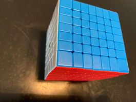 Rubiks Cube 7x7 fast drehend, neuwertig, Top Zustand!