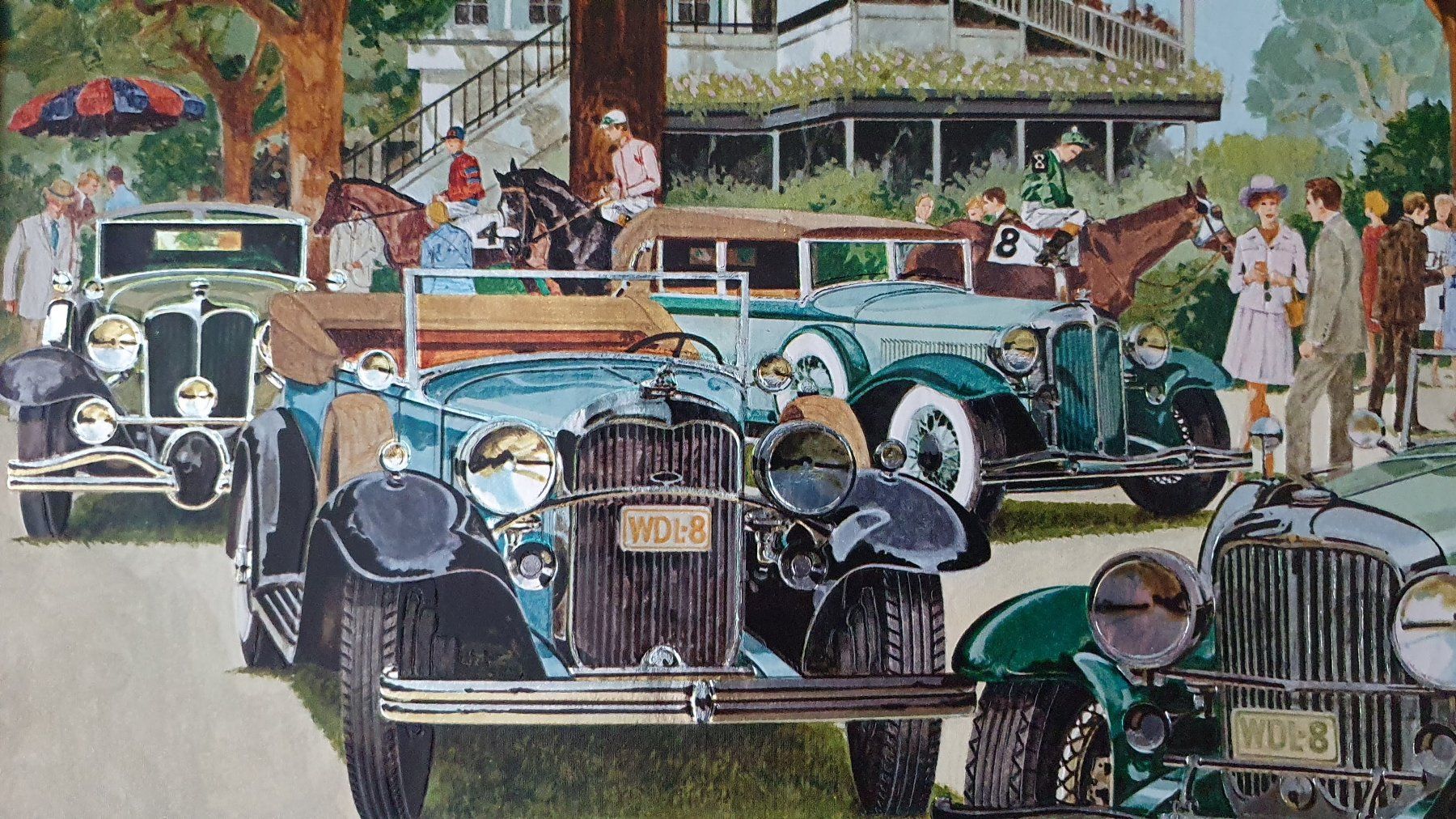 Foto & Immagini: 2 Foliendrucke Duesenberg ,Packard. ***SCHNÄPPCHEN*** – Usato da Dietlikon venduto da Justus4 3