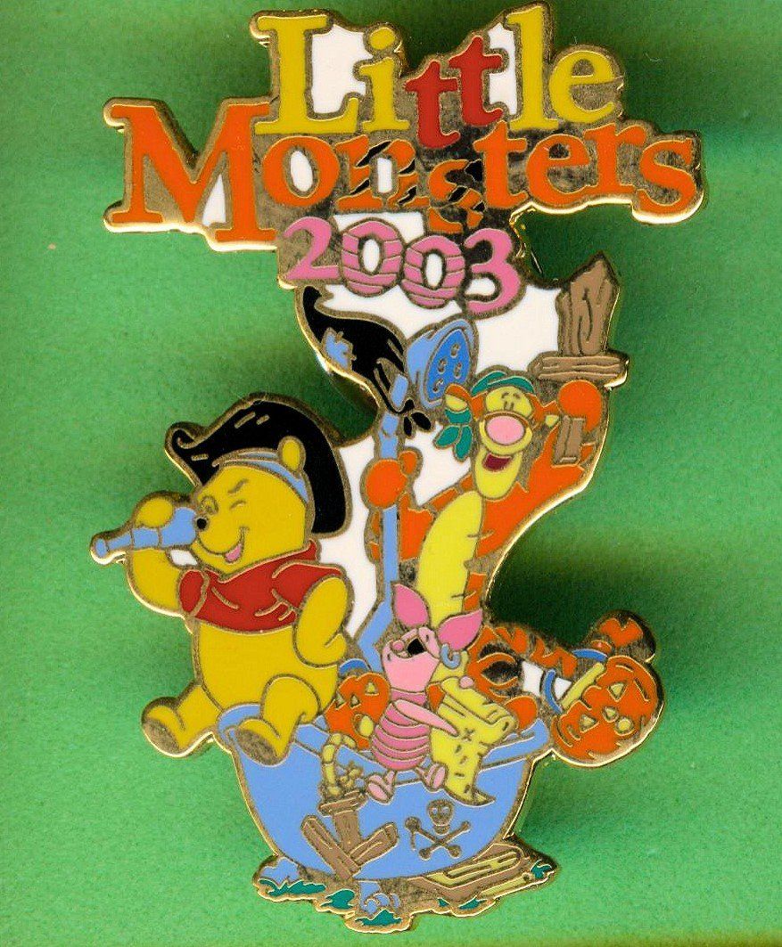 Disney Plaquettes & Badges: DISNEY  Little Monsters  2003 – D'occasion à Winterthur par Sammleroase