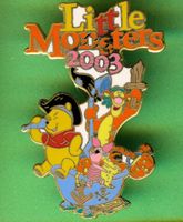 DISNEY  Little Monsters  2003