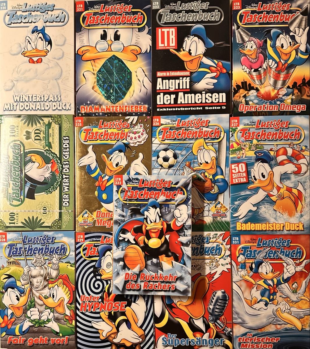 Fumetti: LTB 320-332 (komplett) – Nuovo (secondo la descrizione) da Hombrechtikon venduto da Jap11 1