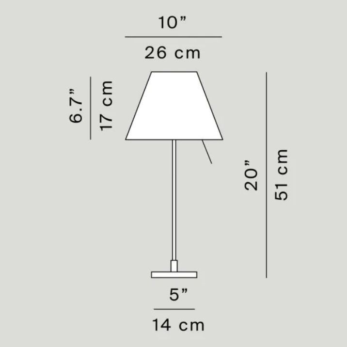 Luceplan Lampade: costanzina – Usato da Basel venduto da Rmo4000 1