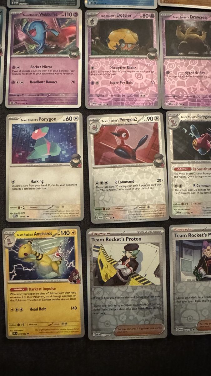 Pokémon Carte collezionabili: 21 Pokémon Karten Sammlung - Team Rocket Set – Nuovo (secondo la descrizione) da Dietlikon venduto da abd_7qwy 4