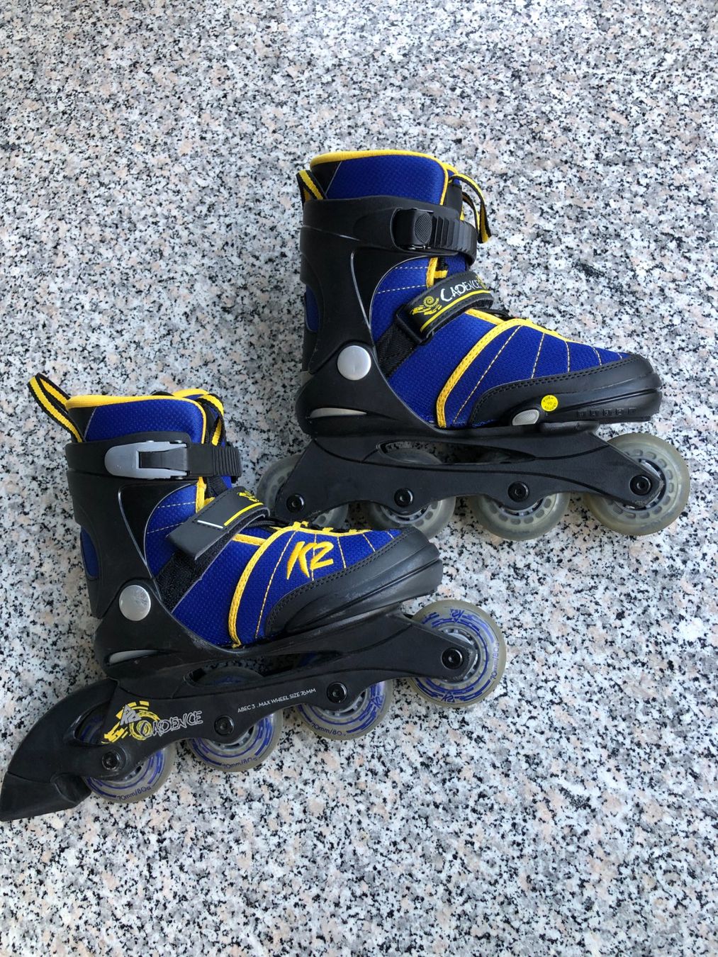 K2 Inline-Skating & Rollschuhe: K2 Inline Skates Grösse 32-37 verstellbar – Gebraucht aus Weiningen ZH von dbuchi 5
