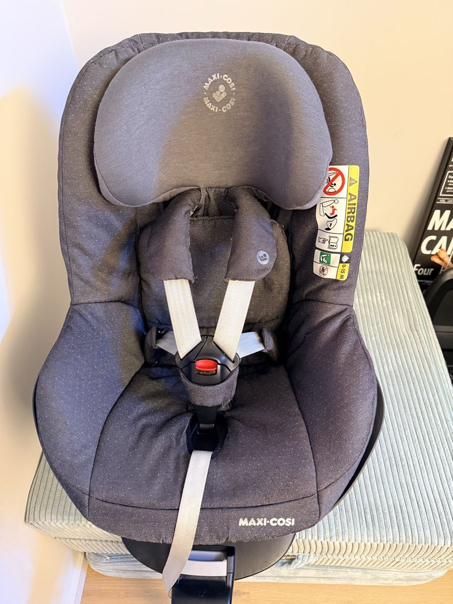 Maxi-Cosi Seggiolini per auto: Maxi-Cosi Pearl Pro 2 i-Size Authentic inkl. iso-fix – Usato da Neuheim venduto da marshphi 1