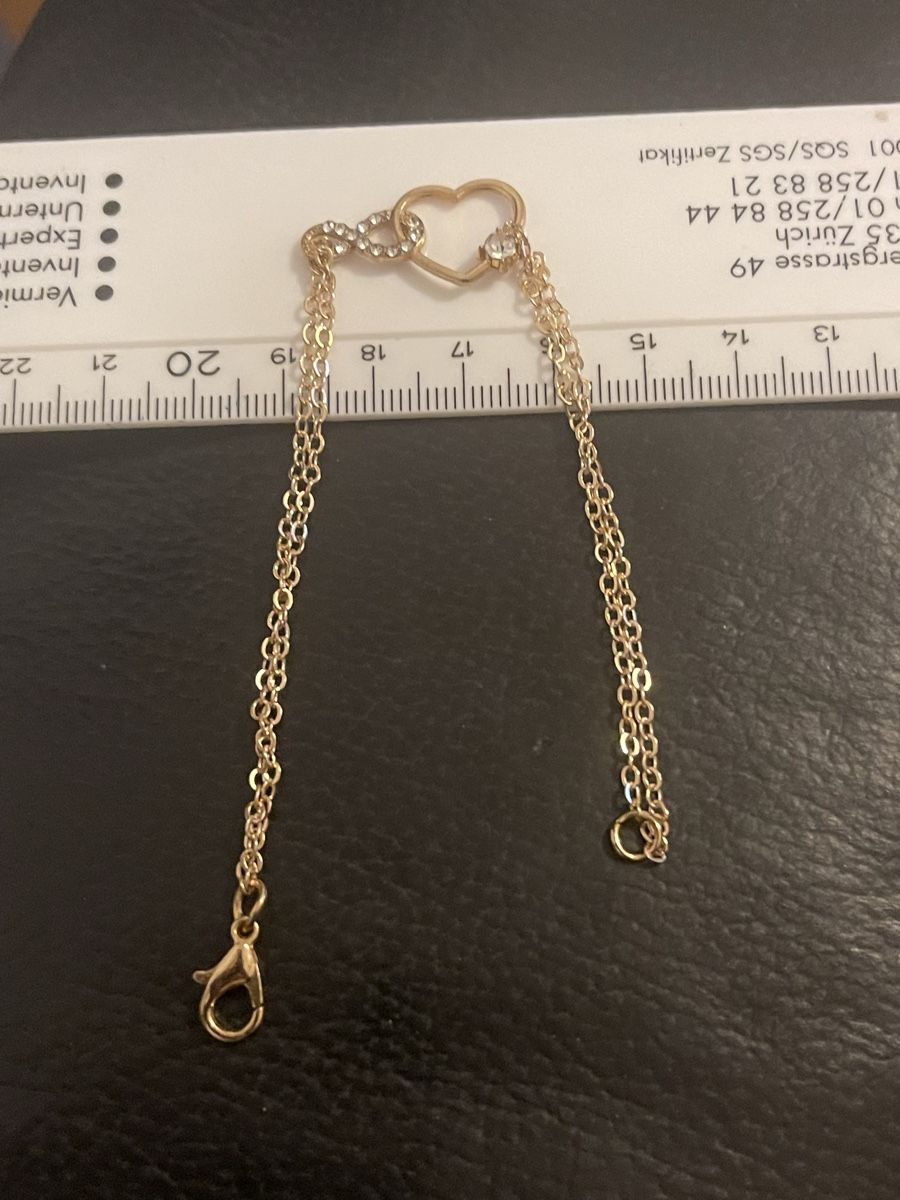 Armbänder & -reifen: Gourmette plaquée or jaune 17 cm neuve  – Neu (gemäss Beschreibung) aus Kloten von Vermicelles 2