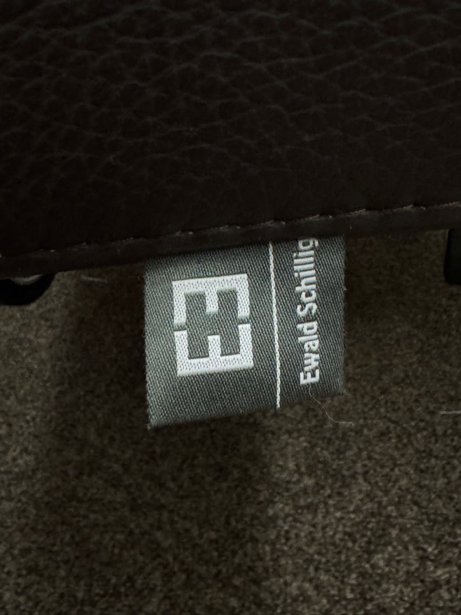 Divani: Ewald Schillig Pasmina-Ecksofa aus braunem leather – Usato da Fehraltorf venduto da Sofalab.swiss 9