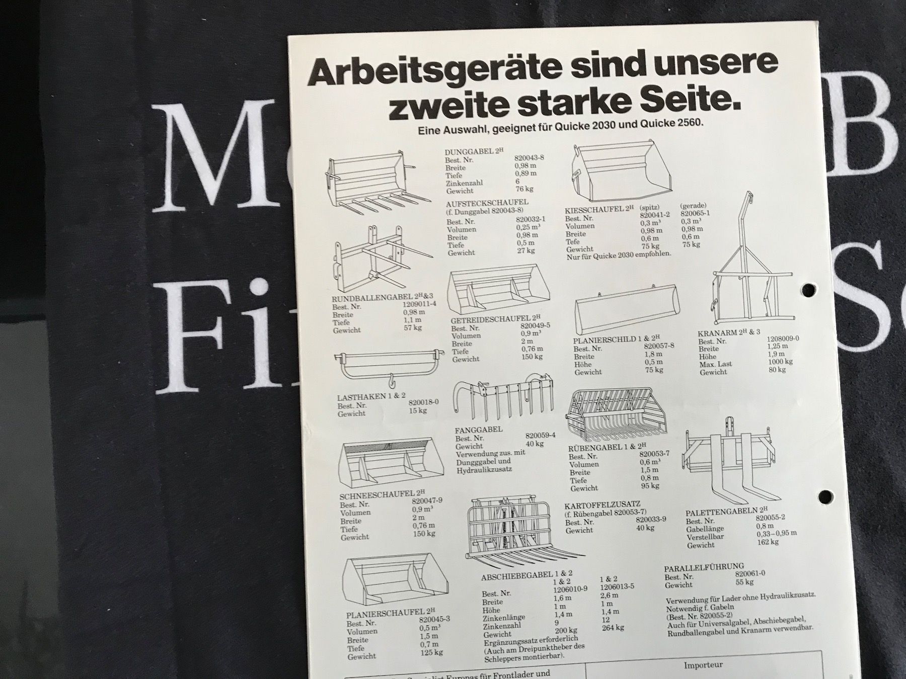 Documenti: Alö Prospekt – Usato da Balterswil venduto da Jeko1967 5