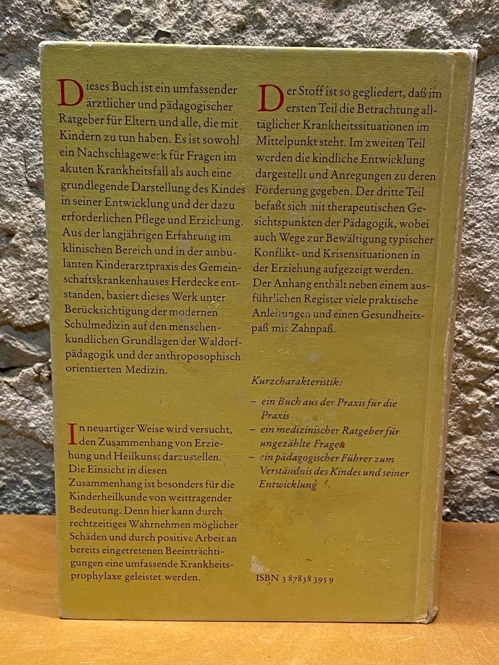 Bücher: Buch – Kinder Sprechstunde – Gebraucht aus St.Gallen von kingsamas 2