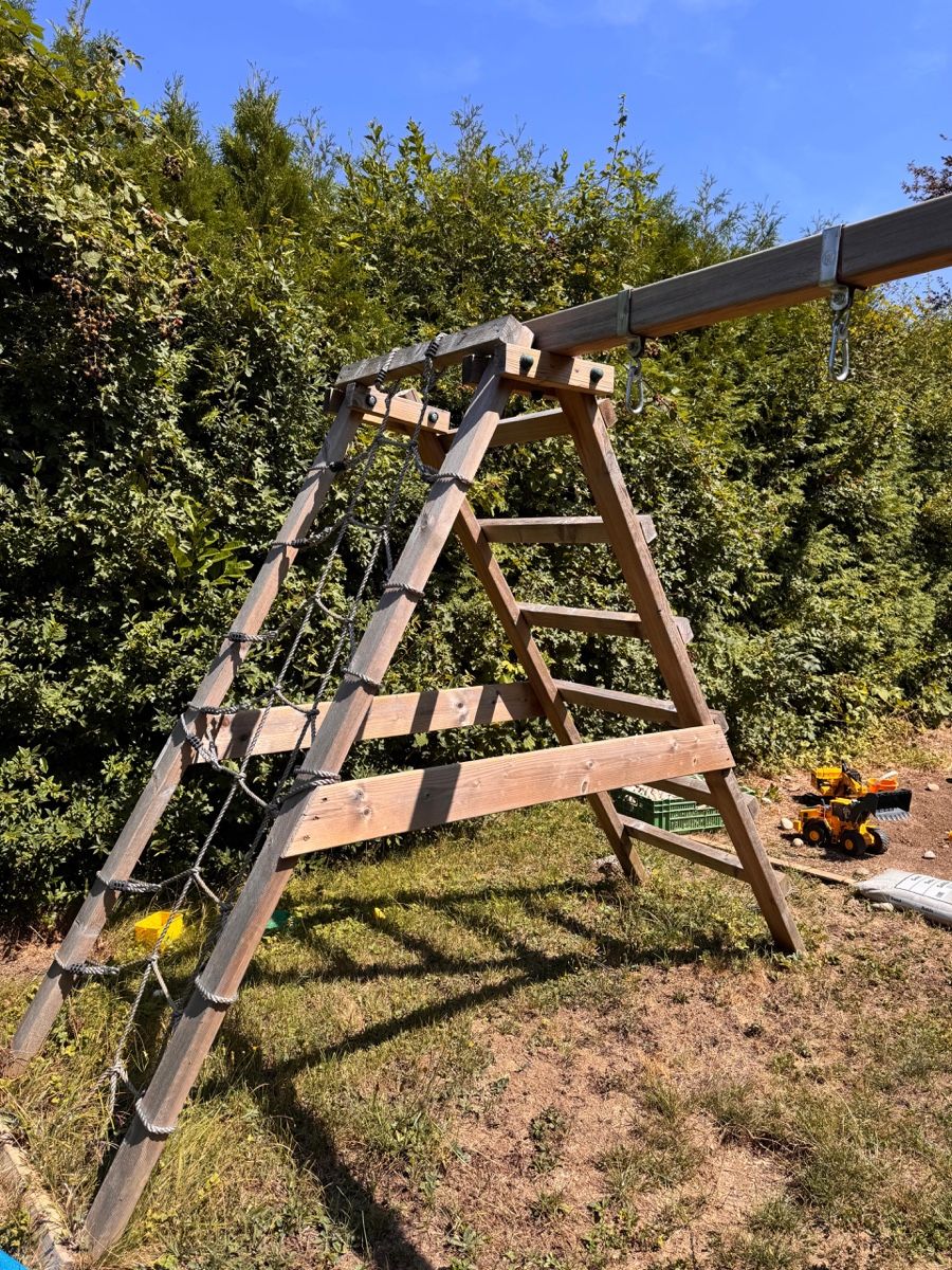 Casette per bambini: Wickey Multiflyer Spielturm mit Rutsche – Usato da Oberwil-Lieli venduto da iberikon 3