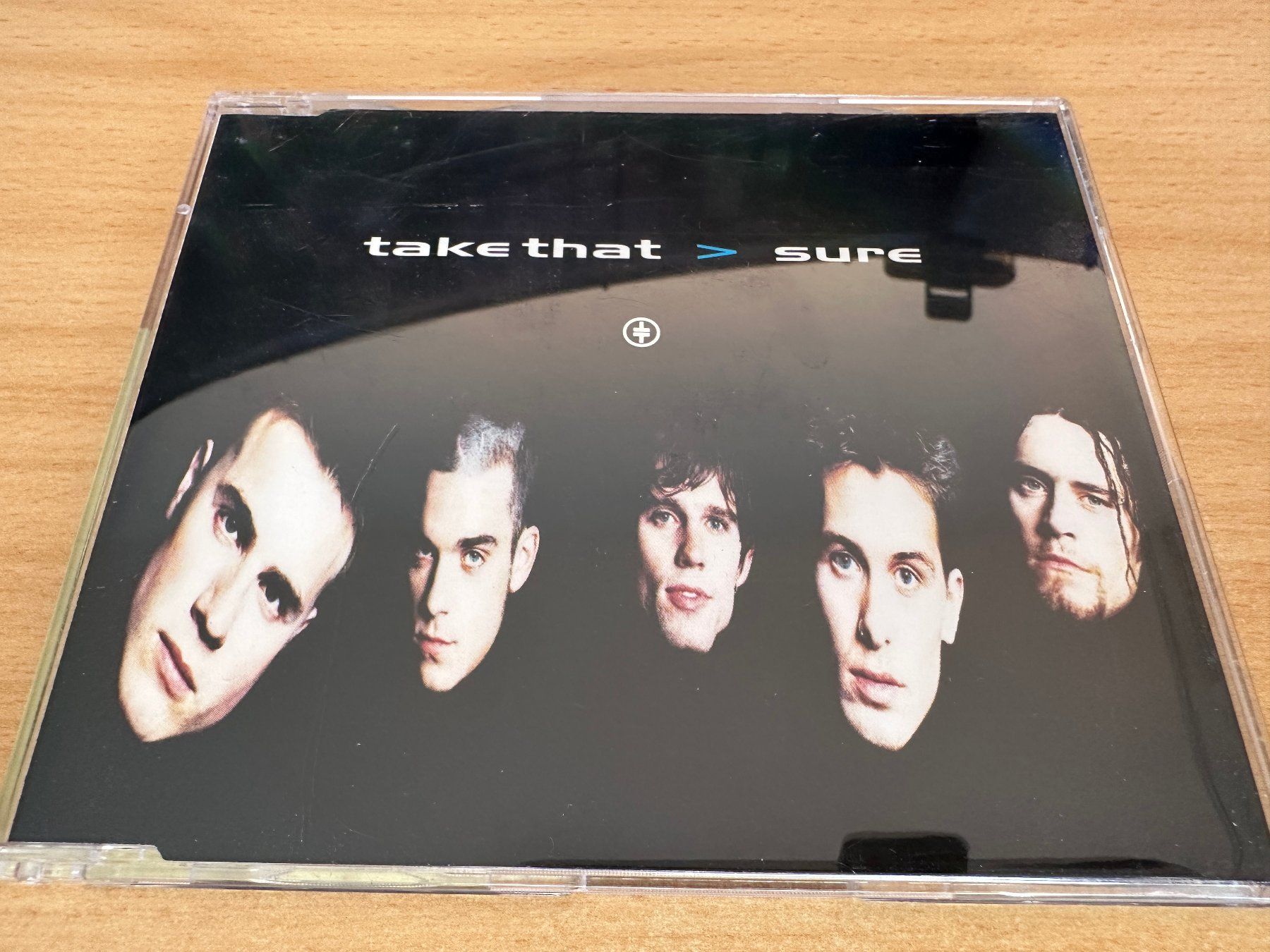 CD: Take That – Sure - Single CD – Usato da Rikon im Tösstal venduto da Alpenmutz