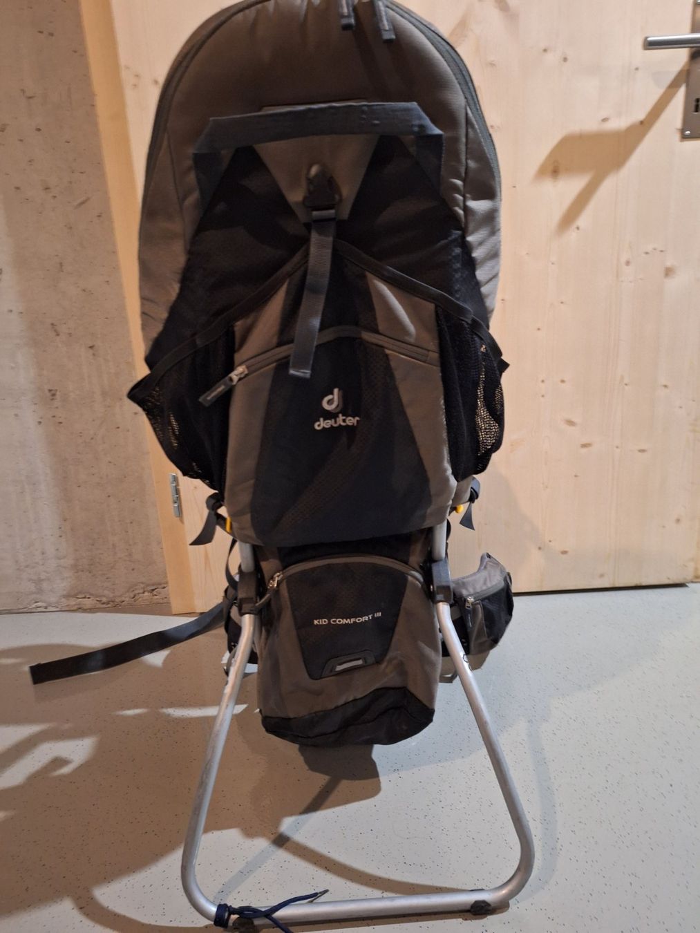 Deuter Marsupi portabebè: Tragerucksack KidComfort 3 – Usato da Medels venduto da nici_89