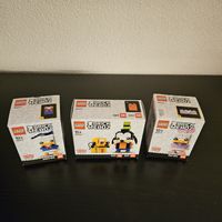 3 Lego BrickHeadz Disney Sets - Donald 40377 40378 40467