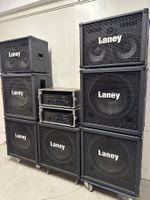 LANEY PA inkl. Endstufen