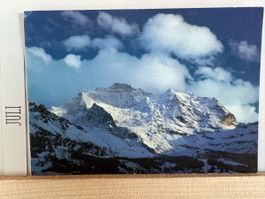 AK von Jungfrau Bergpanorama