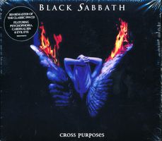 BLACK SABBATH - CROSS PURPOSES (2024 Remaster CD Fabrikneu)
