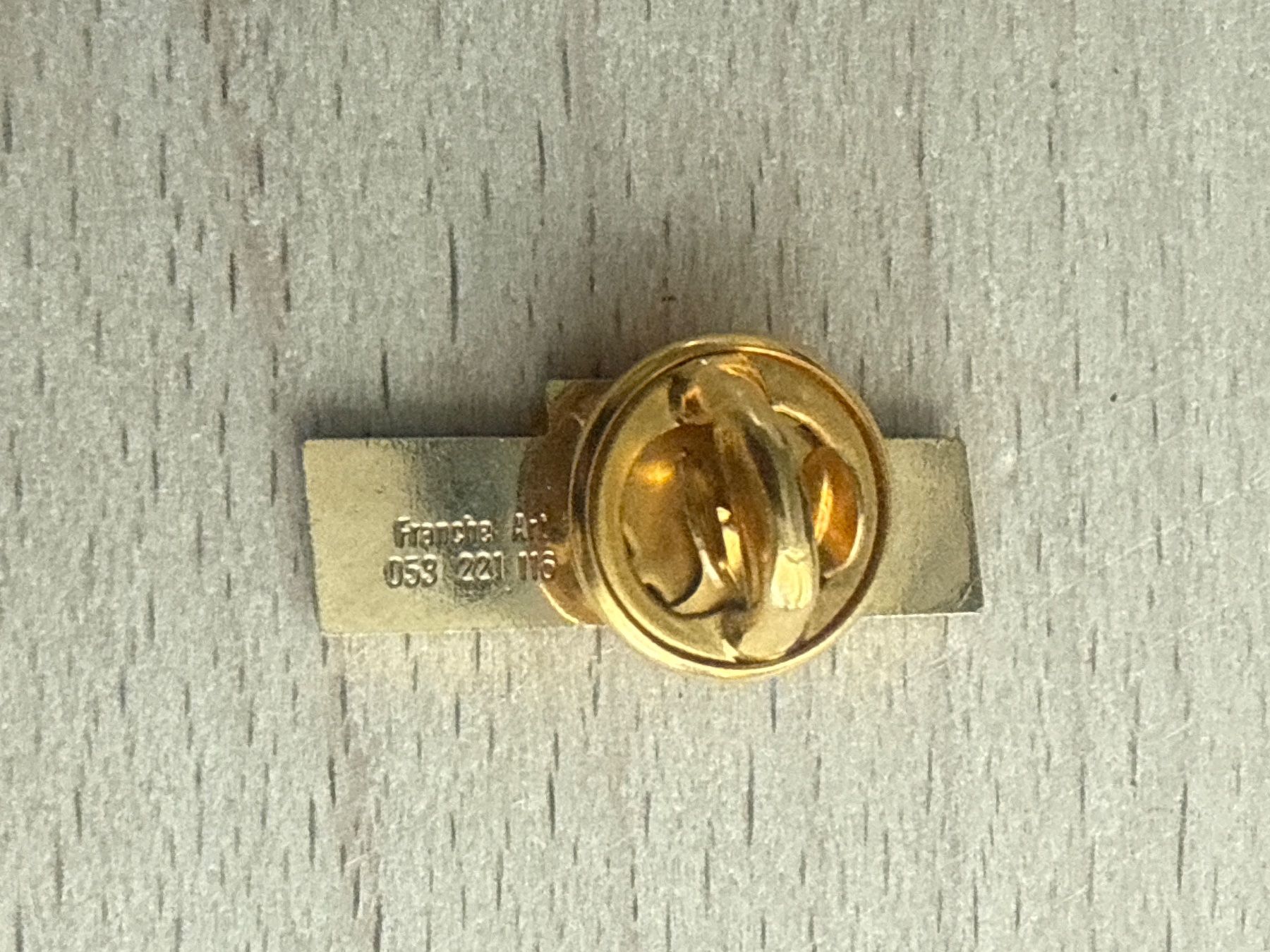 Placchette & Badge: Pin Berner Landbote – Usato da Glattbrugg venduto da Schweigmatt 1
