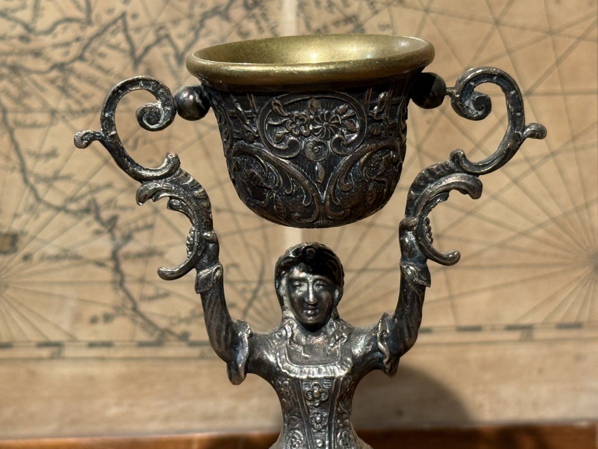 Tassen: Antiker Brautbecher, versilbert – Gebraucht aus schaffhausen von VintAntik_1980 9