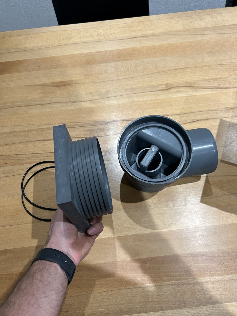 Lampen & Fotografie: Bodenablauf Hornbach DN 100 2 Stück – Neu (gemäss Beschreibung) aus Guttet-Feschel von Swissdarter 1