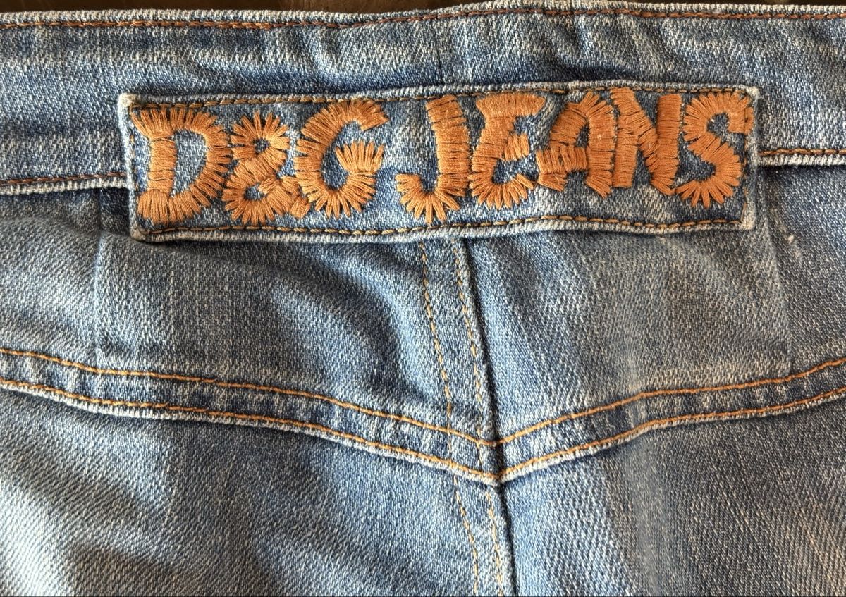 Dolce & Gabbana Jeans: Jean D&G, T 40, bleu clair, été – Gebraucht aus Dotzigen von SecondHandGems 7
