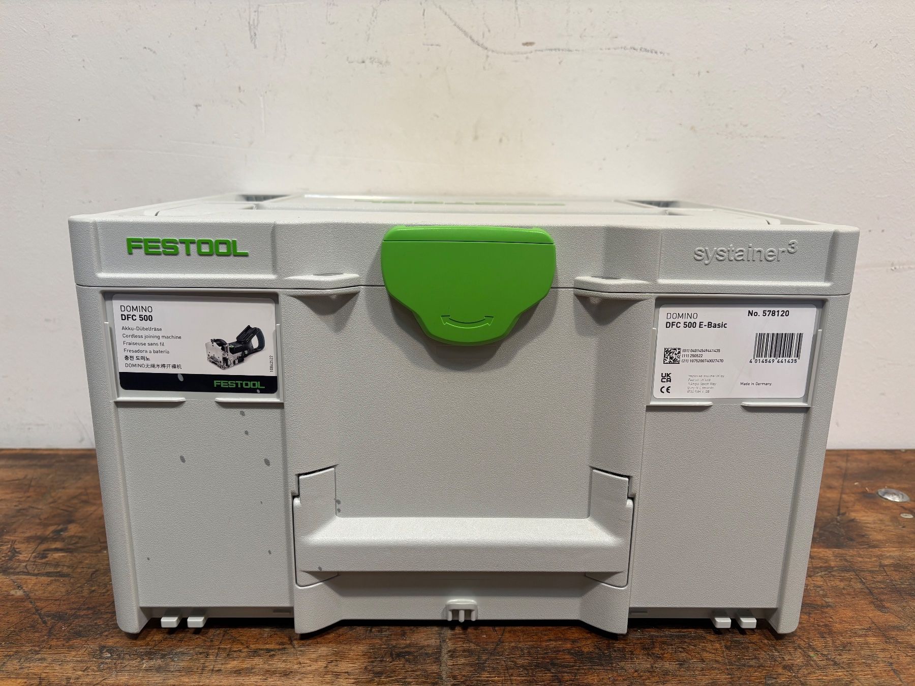 Festool Alle Maschinen: Festool Akku-Dübelfräse Domino DFC 500 E Basic Neuwertig – Neu (gemäss Beschreibung) aus Winterthur von ReUse_Baumarkt 8