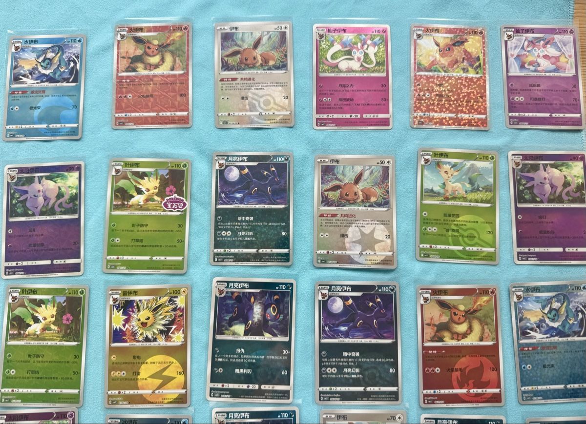 Pokémon Carte collezionabili: 48 Pokemonkarten aus dem Set Gem2 – Nuovo (secondo la descrizione) da Zürich venduto da D.Hobi 3