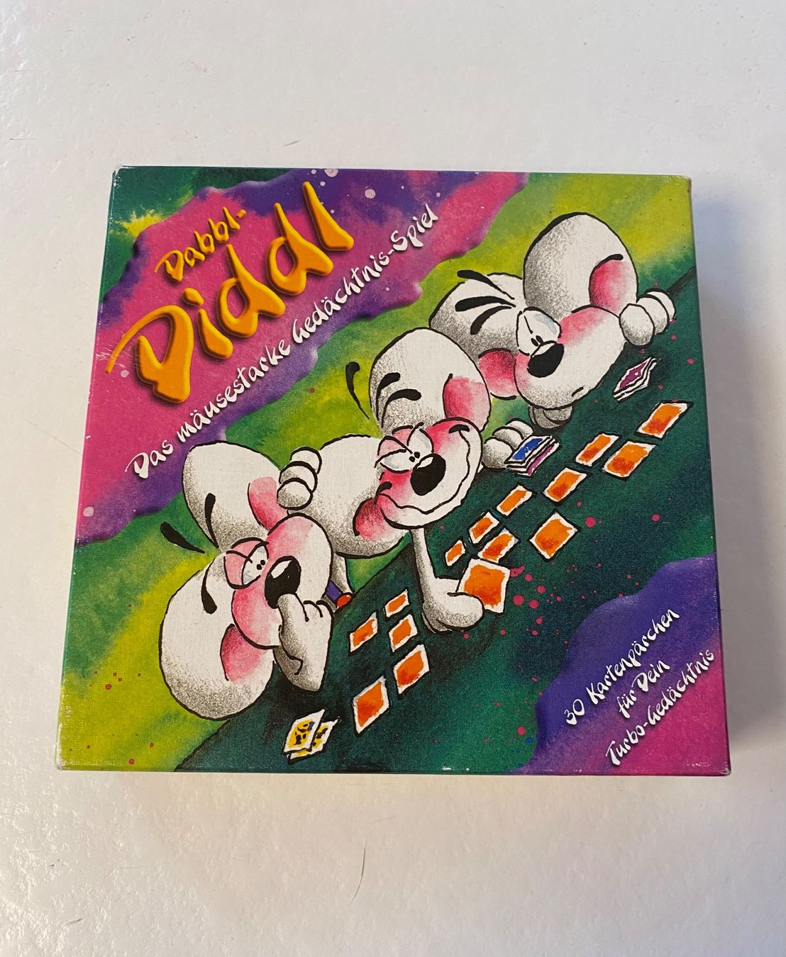 Giochi: Dabbl-Diddl Gedächtnis-Spiel – Usato da Lausen venduto da Pesche31