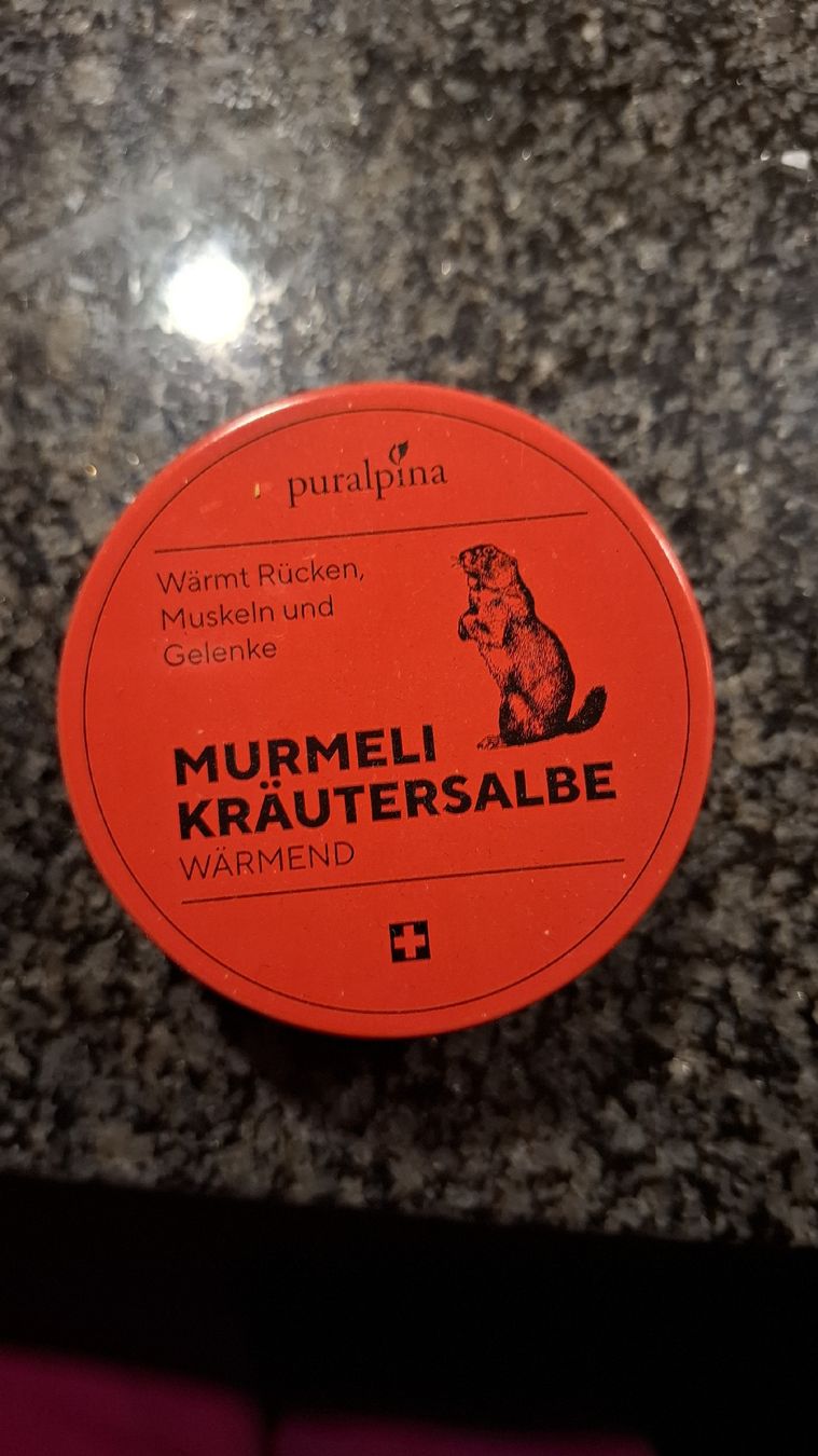 Sonstige Körperpflege: Murmeli Salbe – Neu und originalverpackt aus Möriken AG von car_r789