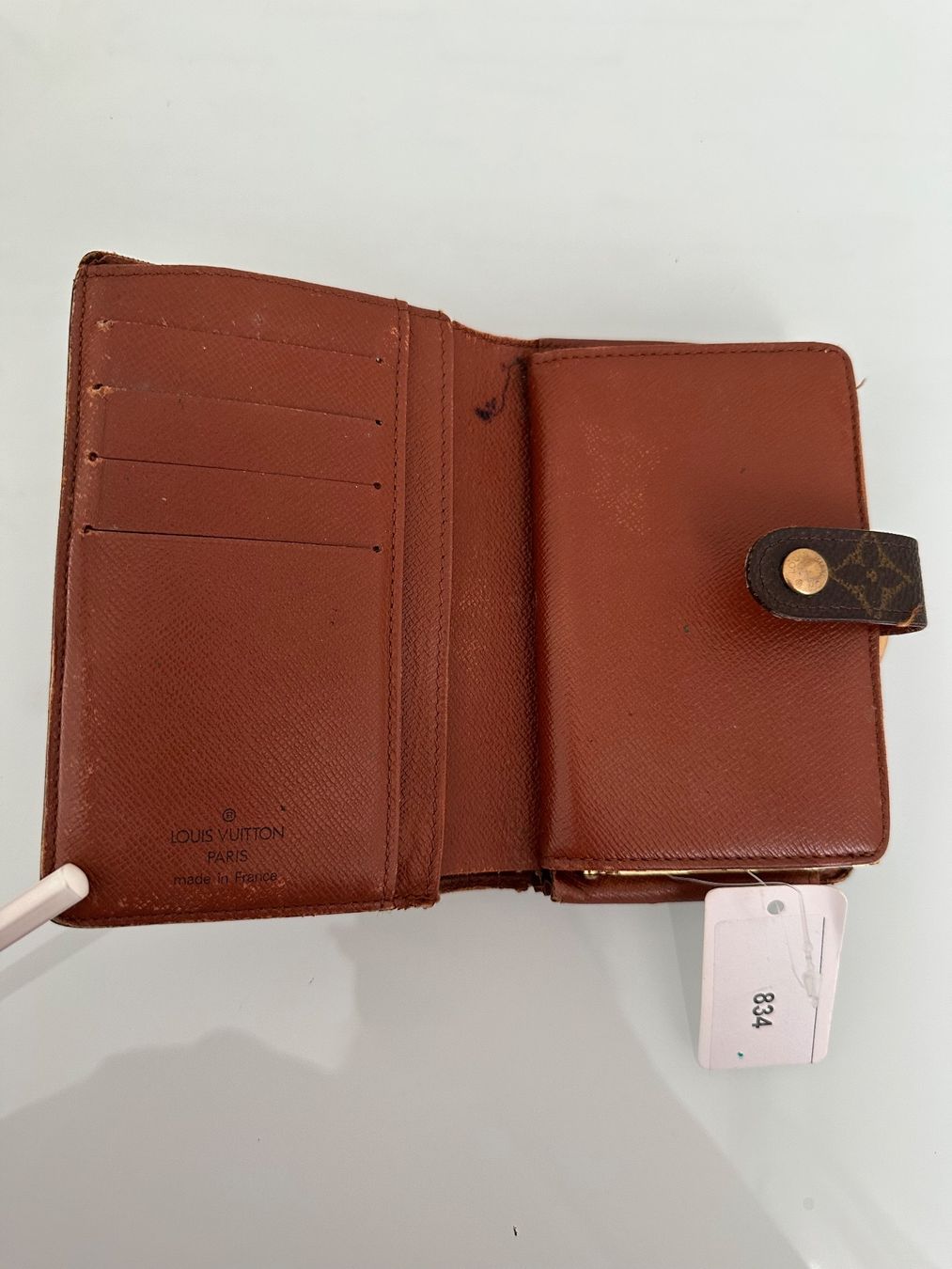 Louis Vuitton Portemonnaies: Louis Vuitton Compact Wallet - Nr. 834 – D'occasion à Hittnau par LuxAndMore 4