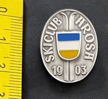 Ski Club Arosa 1903/ Pin