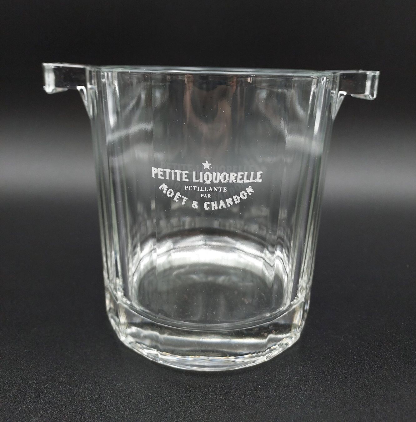 Moet Altro: Petite Liquorelle Moet Chardon Eiskühler aus Glas – Usato da Wil SG venduto da Donaldus
