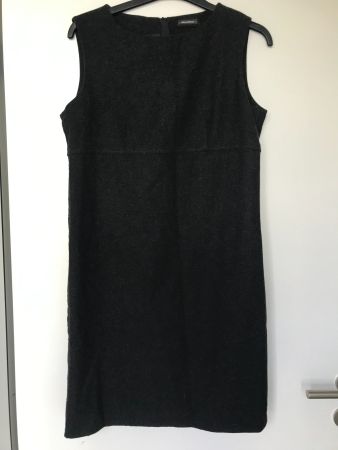 Schwarzes Schurwollenkleid Marc O'Polo Gr. 38