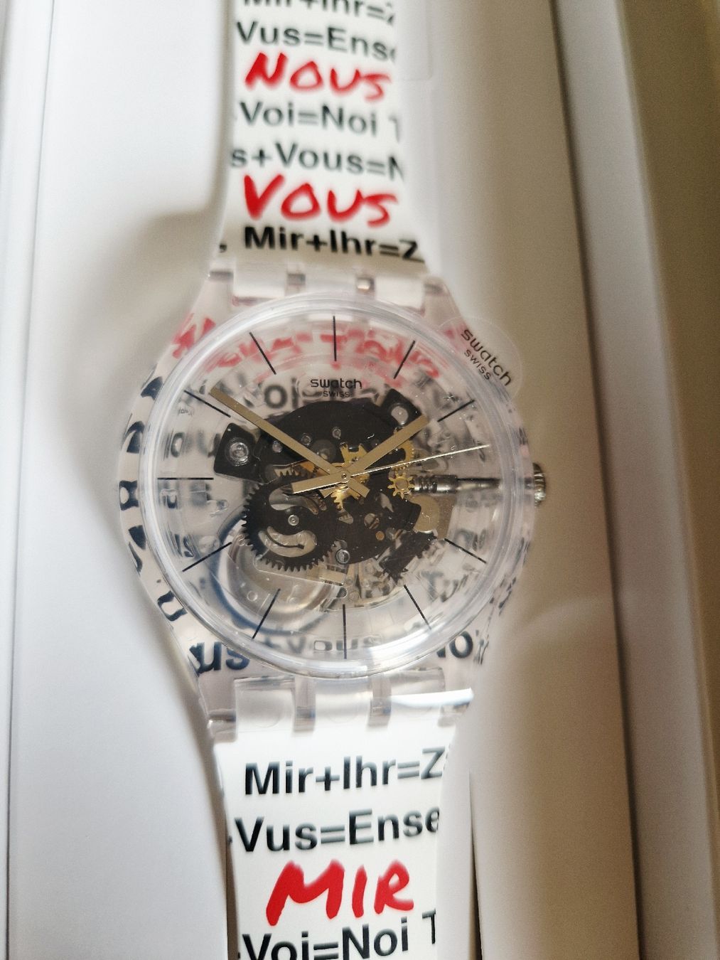 Swatch Orologi: Montre Swatch neuve NOS – Nuovo e nell'imballaggio originale da Undervelier venduto da Emc_7 1