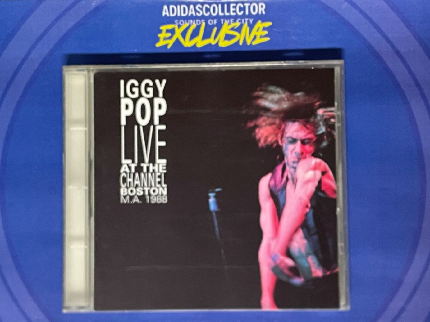 CD: Iggy Pop - Live – Usato da Muri b. Bern venduto da AdidasCollector