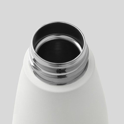 Ikea Borracce & Thermos: IKEA EFTERTRÄDA Stahlisofl 0.5 l weiß – Nuovo e nell'imballaggio originale da Rothenburg venduto da IKEA_Rothenburg 3